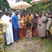 Ayeduase MA school to benefit from the construction of new classroom block