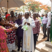 Ayeduase residents get a 3 unit classroom block from Oforikrom Municipal Assembly