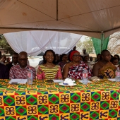 Ayeduase residents get a 3 unit classroom block from Oforikrom Municipal Assembly