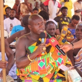Community durbar and inauguration of a three unit classroom block at Oforikrom