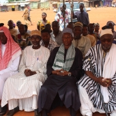 Community durbar and inauguration of a three unit classroom block at Oforikrom