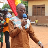 Community durbar and inauguration of a three unit classroom block at Oforikrom