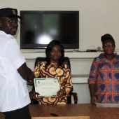 MCE Inaugurates Oforikrom City Guards