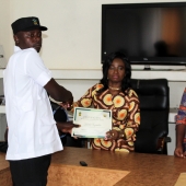 MCE Inaugurates Oforikrom City Guards