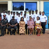 MCE Inaugurates Oforikrom City Guards