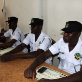 MCE Inaugurates Oforikrom City Guards
