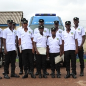 MCE Inaugurates Oforikrom City Guards