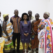 MCE dines with traditional leaders of Aprade