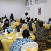 MCE dines with traditional leaders of Aprade