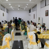 MCE dines with traditional leaders of Aprade