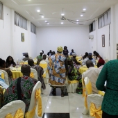 MCE dines with traditional leaders of Aprade