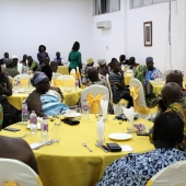 MCE dines with traditional leaders of Aprade