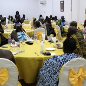 MCE dines with traditional leaders of Aprade