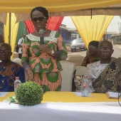 Oforikrom MCE commissions a Skid Pad for residents of Anloga